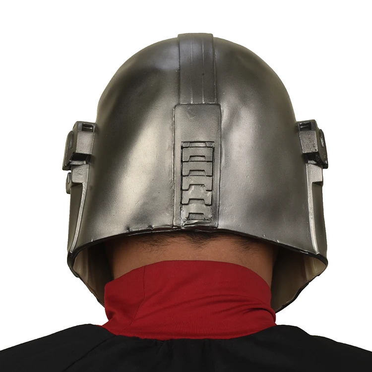 The Mandalorian latex mask 5