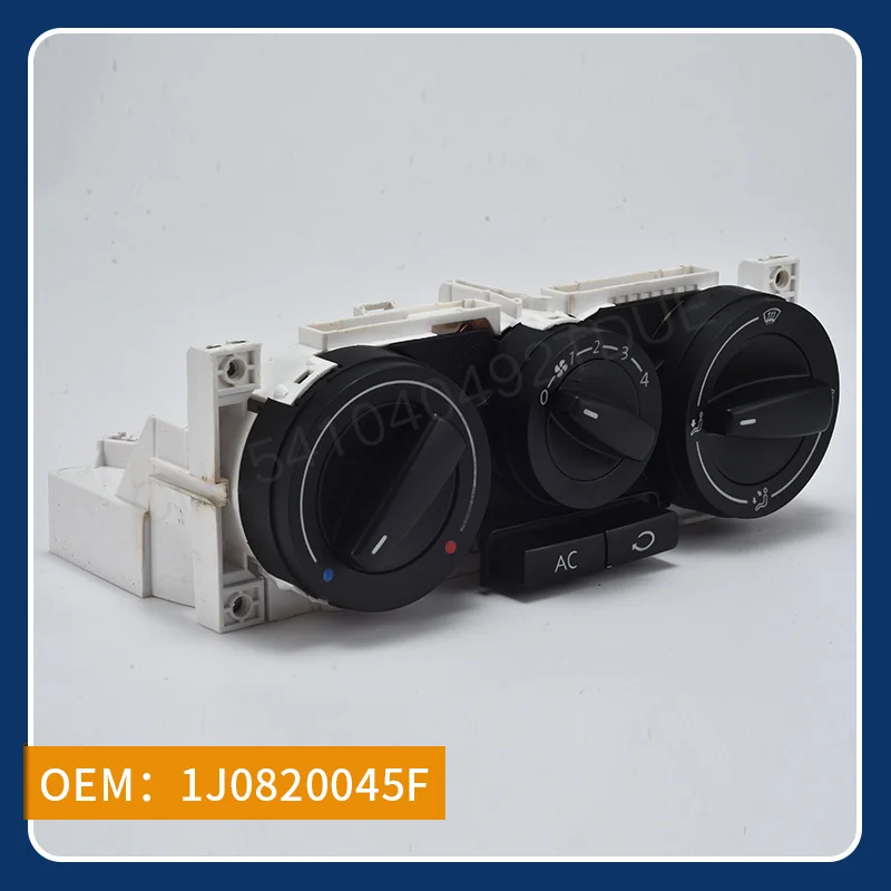 Pannello Interruttore Climatizzatore Climatizzatore Ac Per Vw Passat B5 Bora Golf 4 Mk4 1998-2004 1J0820045F