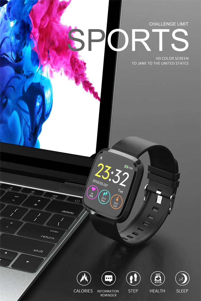 xiaomi mi band 4 apple smart watch  (3)