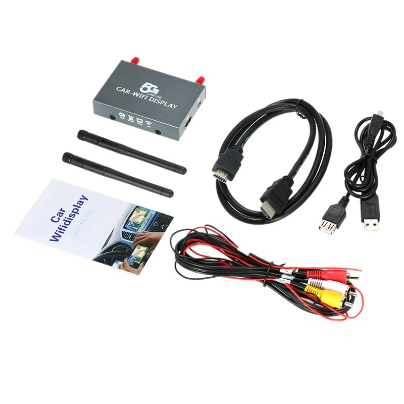 P tv 550 5G+ 2,4G Автомобильный WiFi Дисплей ТВ Ключ Приемник Linux система Airplay Miracast DLNA Airsharing Full HD 1080P для HD
