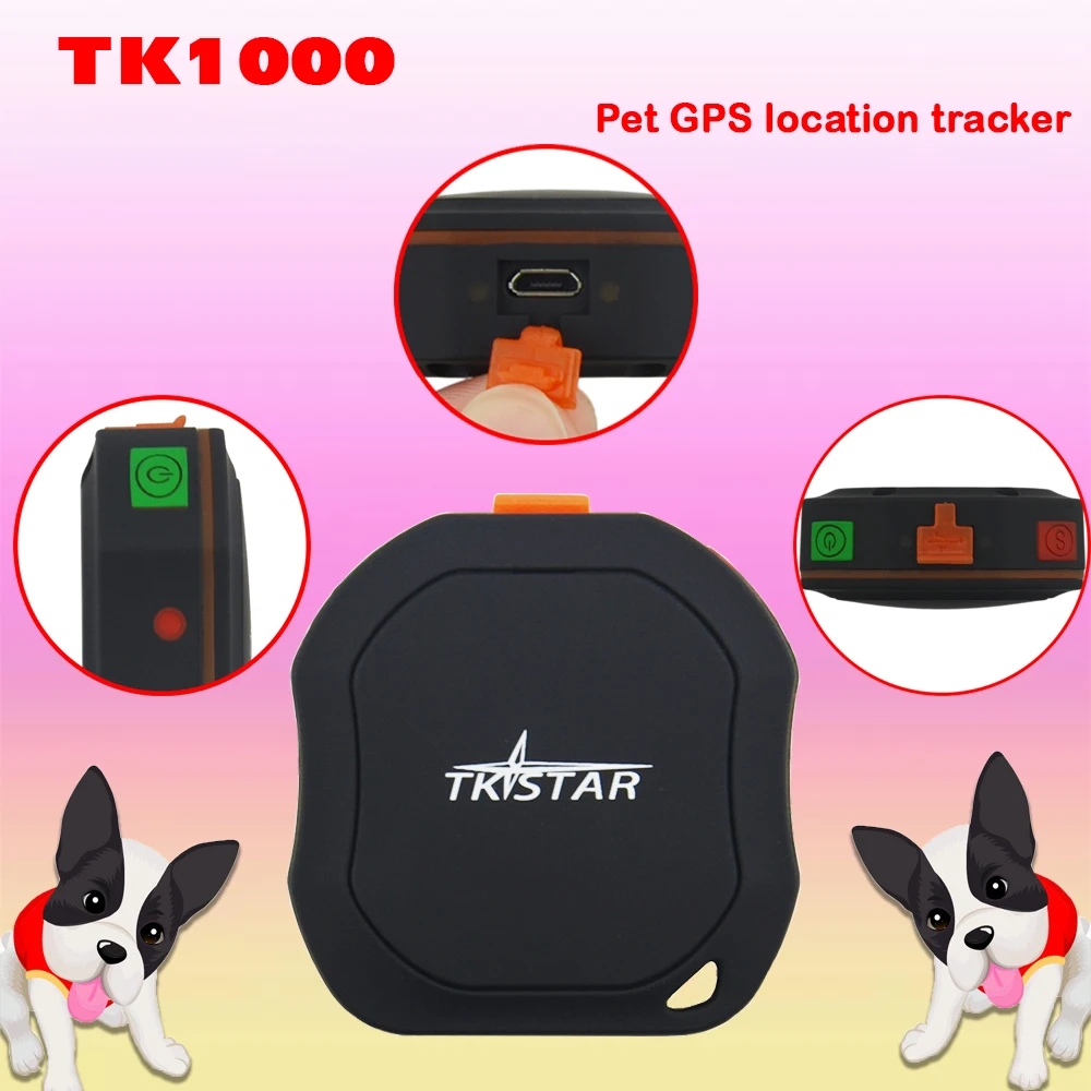 Mini GPS Tracker Personal Tracker Waterproof IP68 LK109 Long Time