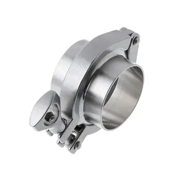 

304 Stainless Steel Sanitary Clamp Quick-connect Joint Sanitary Grade Chuck Quick-fit Joint Plumbing Pipe Ring Seal Set