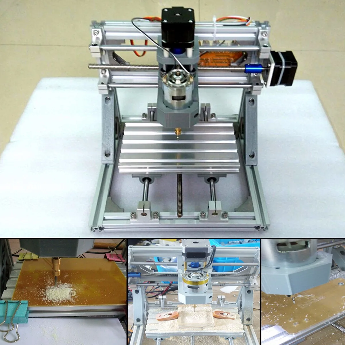 

Mini 3 Laser Engraving Engraver Machine DC 12V DIY Desktop Wood Cutter/Printer/Power Adjustable With 500MW Laser Head