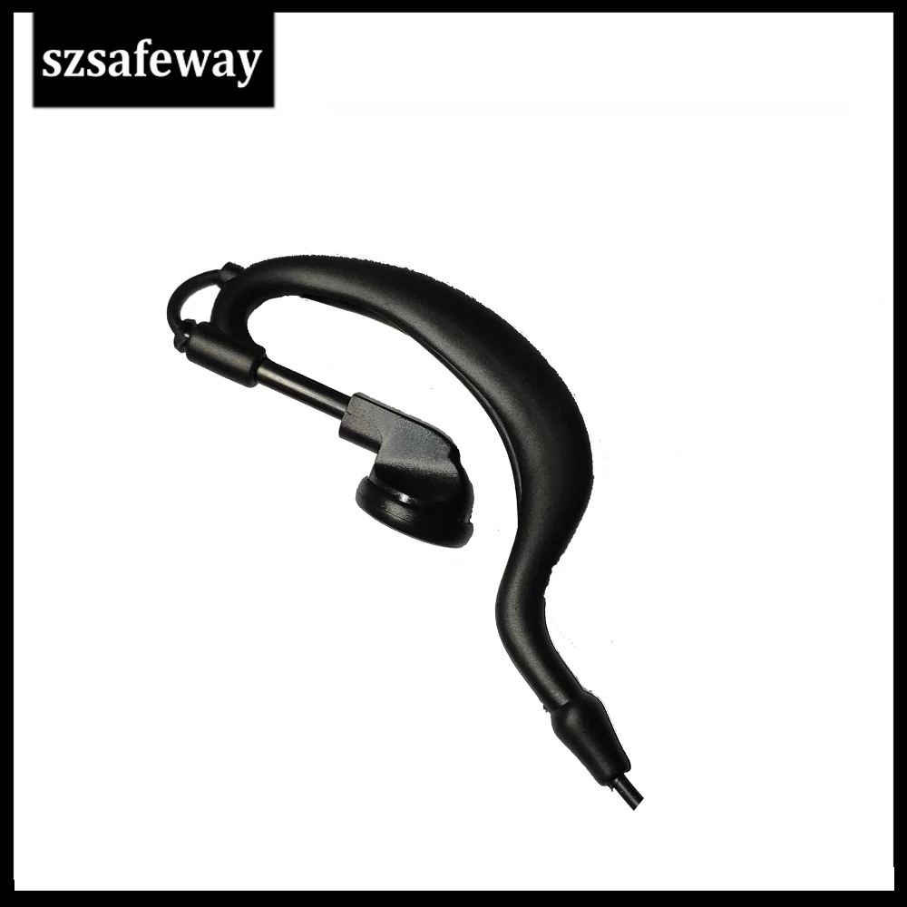 50PCS Lot two way radio earpiece walkie talkie headset earhook with PPT for kenwood Baofeng radio 1 50PCS Lot two way radio earpiece walkie talkie headset earhook with PPT for kenwood Baofeng radio 3
