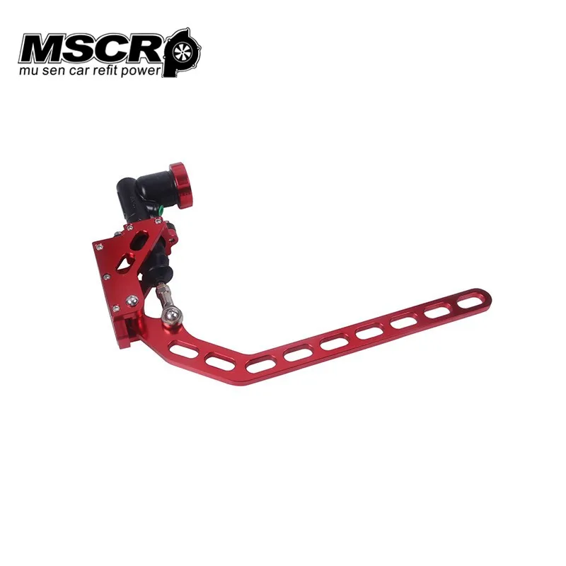 Neo Chrome General Racing Car Aluminum Hydraulic E-BRAKE Drift Rally Lever Handbrake Gear