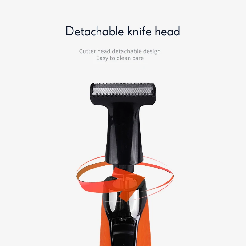 Preise Kemei Professionelle Elektrische Rasierer USB Aufladbare Rasierer Bart Trimmer Männer Cordless Razor Körper Trimer Männlichen Rasieren Maschine 40D