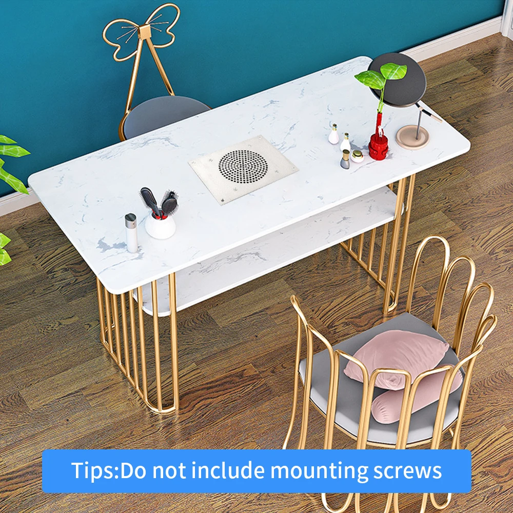 2800RPM Nail Dust Collector Desktop Built in Machine Suction Vacuum Fan Cleaner 3 Collecting Bag Nail Art Vacuum Cleaner Fan