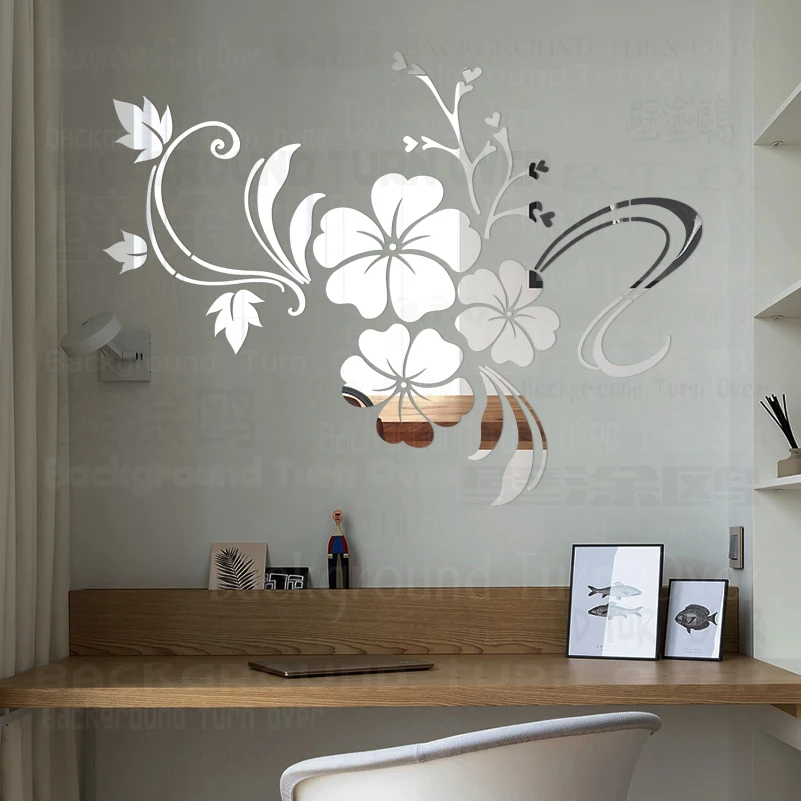 Hode 10 Pezzi Specchio Adesivo Da Parete 30x30cm, Specchi Adesivi Per - Foto 7