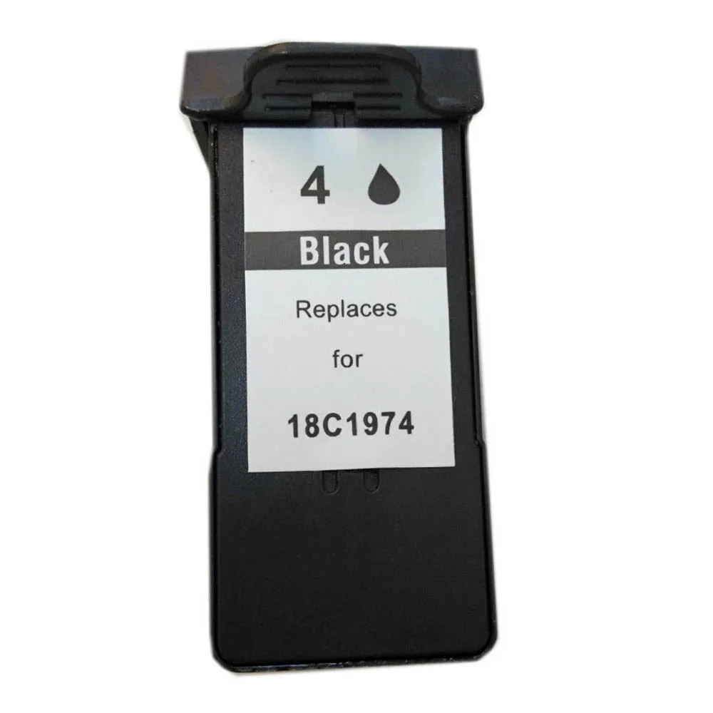 Black Einkshop Восстановленный картридж для струйной печати для lexmark 4 5 картридж LM4 LM5 для X2690 X3690 X4690 X5690 X6690 Z2390 X2490 - Цвет: Black
