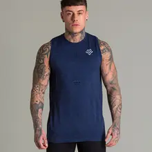 Muscle Brother, летний западный стиль, для спорта на открытом воздухе, для фитнеса, для мужчин, для баскетбола, для тренировок, i-образный жилет