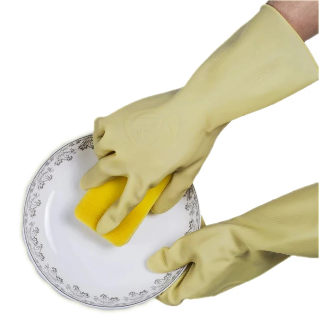 Szuper Vastag, Tartós, Gumi Mosogatógép, Házak, Vízálló Latex Inak Kopásálló Kesztyű - Image 2