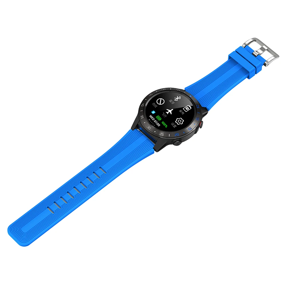 M5S Bluetooth Смарт часы кровяное давление Full HD сенсорный экран Спорт для взрослых фитнес трекер беспроводные устройства сердечного ритма gps