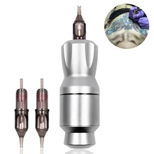 Новая татуировка ручка роторная Татуировка пистолет шейдер лайнер электрическая игла машина RCA силовой кабель мотор картриджи для тату для татуажа