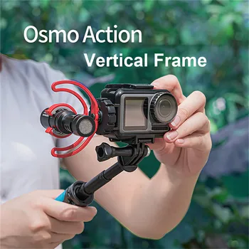 

For TELESIN Parts Protective Frame For DJI OSMO ACTION Rabbit Cage Charging Shell Frame Charging Frame Accessories