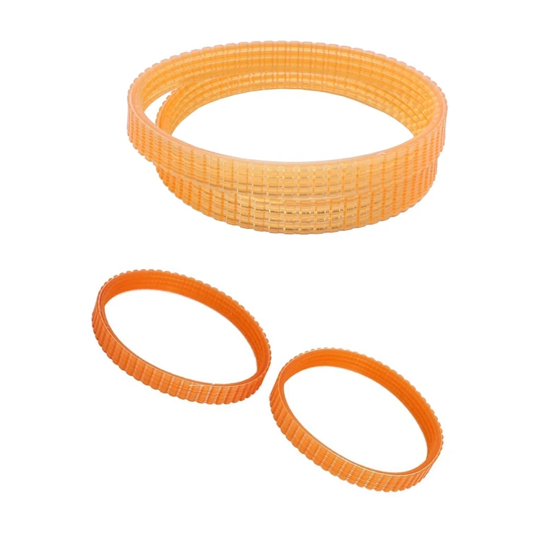 4 Pcs 9.6Mm Width Electric Planer Drive Driving Belt for Makita - 2Pcs 1911B & 2Pcs 1900B 3