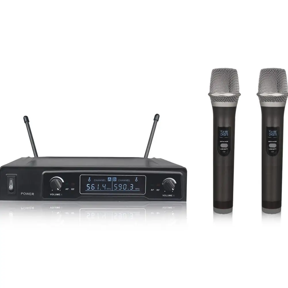 MeterMall UHF профессиональный Беспроводной микрофон этап KTV микрофон конференции