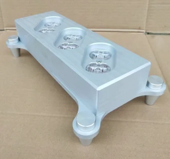 

Creative high-end Full aluminum HIFI US power case USA standard power socket chassis HiFi DIY box