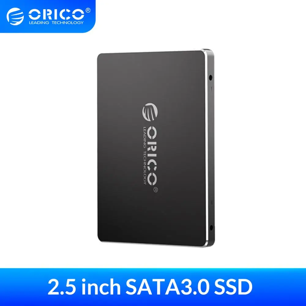 Твердотельный накопитель ORICO 2 5 SATA SSD 128 ГБ 256 512 ТБ дюйма SATA3.0 Внутренний