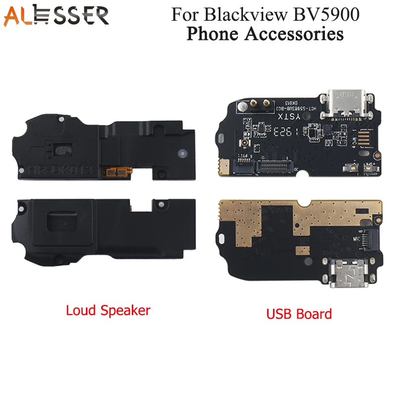 Alesser для Blackview BV5900 USB плата для зарядки монтажные крепежные части Замена для Blackview BV5900 громкий динамик USB плата
