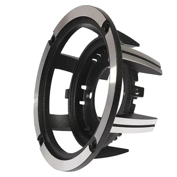

3 Inch Speaker Frame Aluminum Alloy Speaker Basin Bracket Iron Basin Frame Repair Accessories