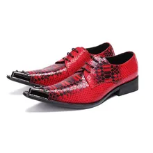 

2020 Mens Business Leather Shoes Pointed Toe Lace Up Leisure Dress Man Wedding Party