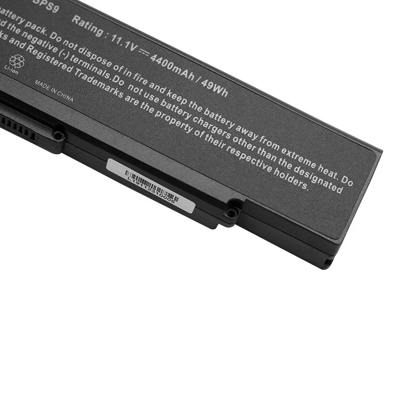 Gololoo 6 ячеек Новый ноутбук батарея VGP BPS9/B BPS9A для sony VAIO VGN CR CR21/B CR23/B CR23/L CR23/N CR23/P CR23/R