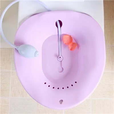 

Cleaning Hole-Squatting Toilet Plastic Bidet One Month Supply Female Old Man Wash Nursing Care Privates Basin Students Newborns
