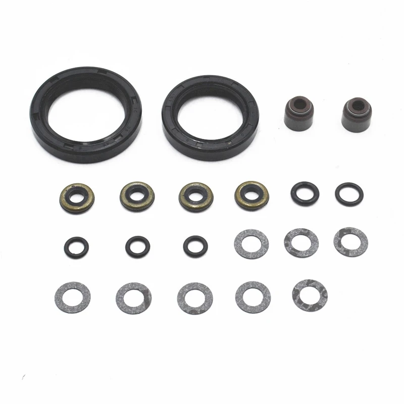 Engine Gasket Set for Briggs & Stratton 842658 Replaces # 808617 842663 Complete Gasket