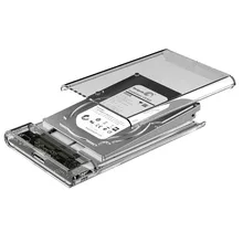USB 3,0 к SATA3.0 внешний корпус жесткого диска с кабелем для 2,5 дюймов HDD и SSD SATA интерфейс Gard Clear