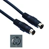 3M 5M S-video Cable Male to Male 4 pin computer connected TV cable For Projector VCR DVD Nickel plated New ► Photo 2/5