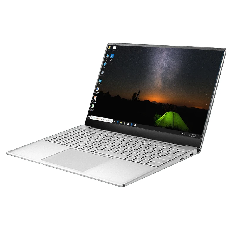 Четырехъядерный процессор Intel Celeron J4125 15 6 дюймовый ноутбук DDR4 8 Гб Оперативная