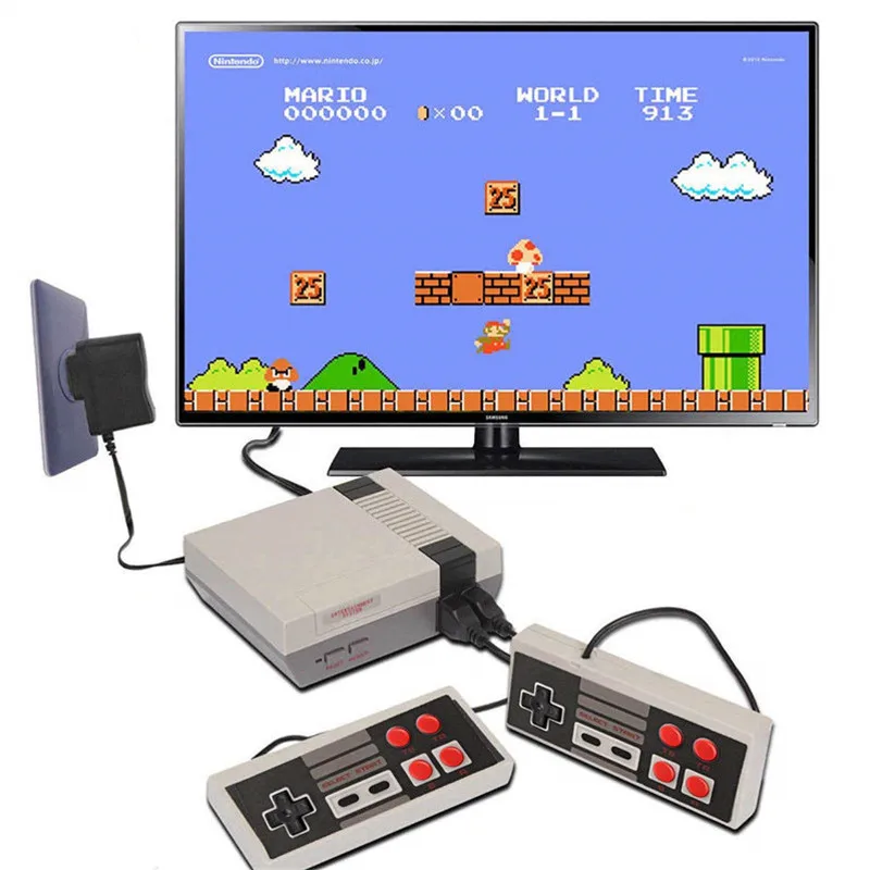 

Mini TV Game Console 8 Bit Retro Video Game Console Game Controller Built-In 500/600/620 Games Handheld Gaming Player
