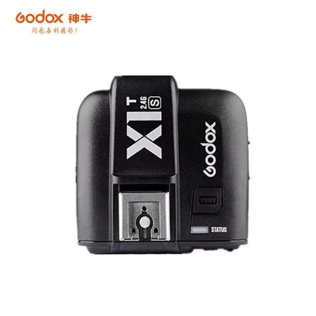 Godox TT600 камера Вспышка Speedlite 2,4G беспроводной главный Slave X1T-C триггер HSS ttl для камеры Canon 5D Mark II III IV 80D 700D - Цвет: X1TC Trigger