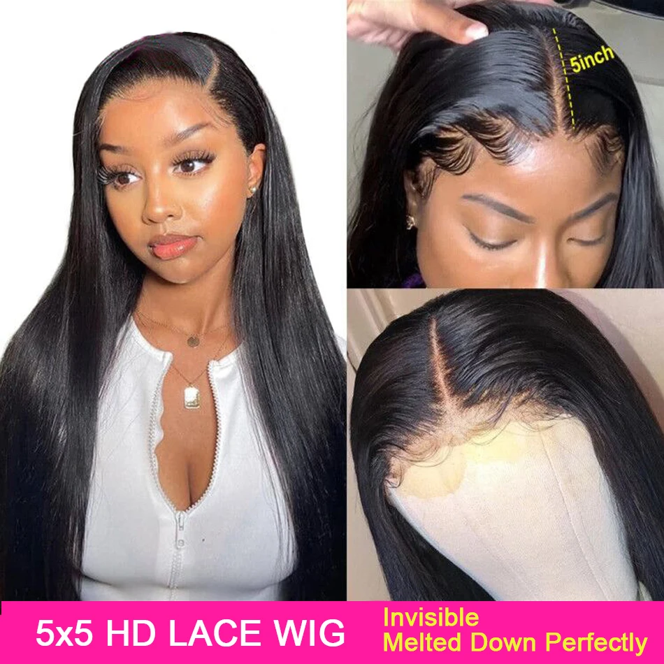 silky human hair wigs