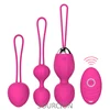 Vaginal balls Sex Toy for Women Kegel Ball Female Vagina Tighten Massage Exercise Wireless Remote Control Vibrating Egg Love egg 1