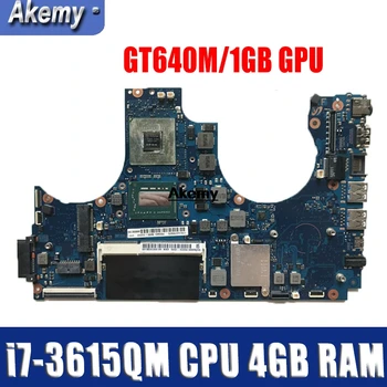 

For Samsung NP700Z5C Laptop Motherboard With i7-3615QM CPU 4GB RAM GT640M/1GB GPU BA92-10325A BA92-10325B MB 100% Tested