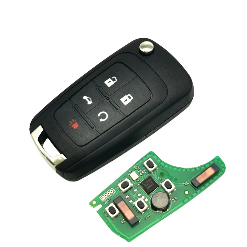 DATONG WORLD CAR REMOTE CONTROL FILP KEY FOR CHEVROLET CAMARO CRUZE EQUINOX MALIBU FCC OHT01060512 ID46 315 MHZ KEYLESS GO