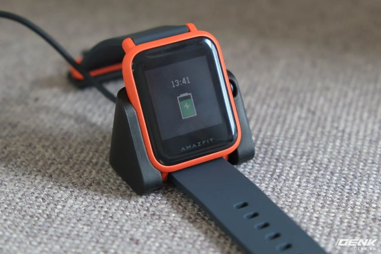 amazfit cinnabar red