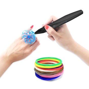 

D12 Regular Temperature or Low Temperature 3D Printing Pen
