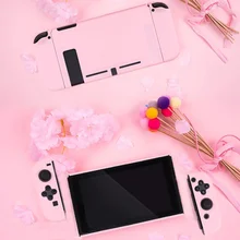Nintend Switch Protective Case Cover Joy Con Controller Case Housing 5 piece Full Cover Shell For