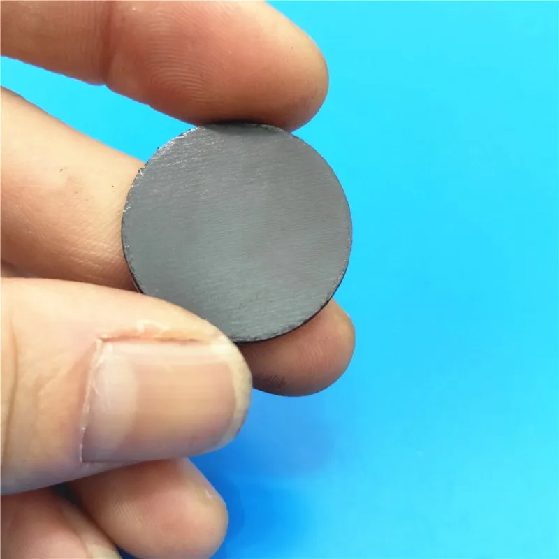 25mm x 2mm 1.5mm DIY 공예에 대한 자체 접착 원형 유연한 자석 도트 홈 오피스 창고 조명 개체 정리