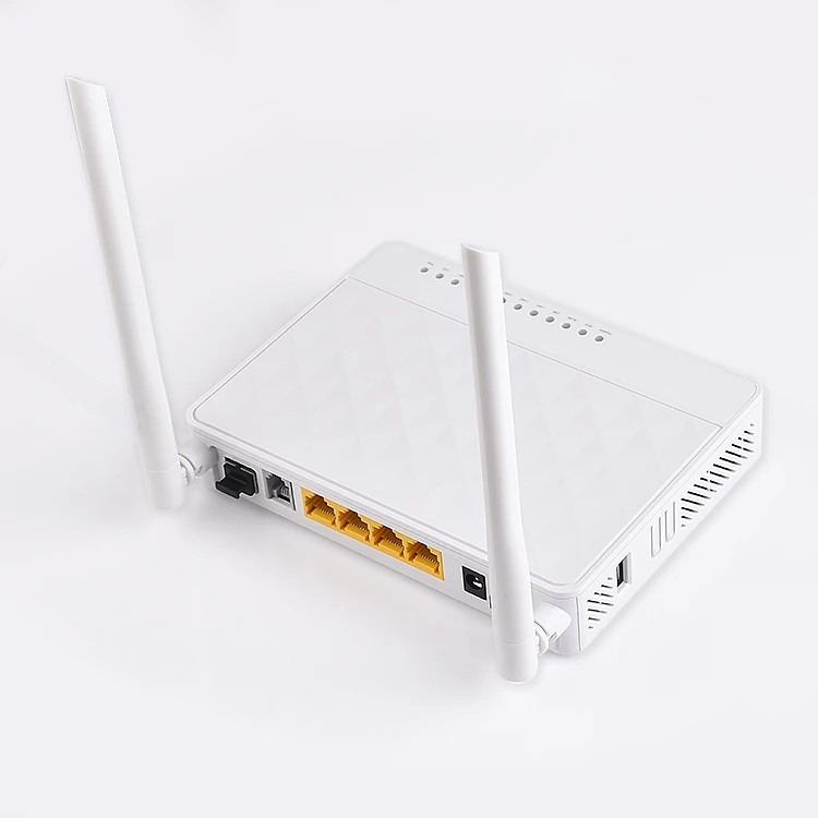 7 шт./лот Barato OEM601GB 4 Wi-Fi porta de fibra óptica ftth 4fe gpon 1ge+ 3fe+ Wi-Fi Gpon/epon onu