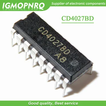 

10pcs CD4027BE DIP16 CD4027 DIP-16 CD4027BD IGMOPNRQ