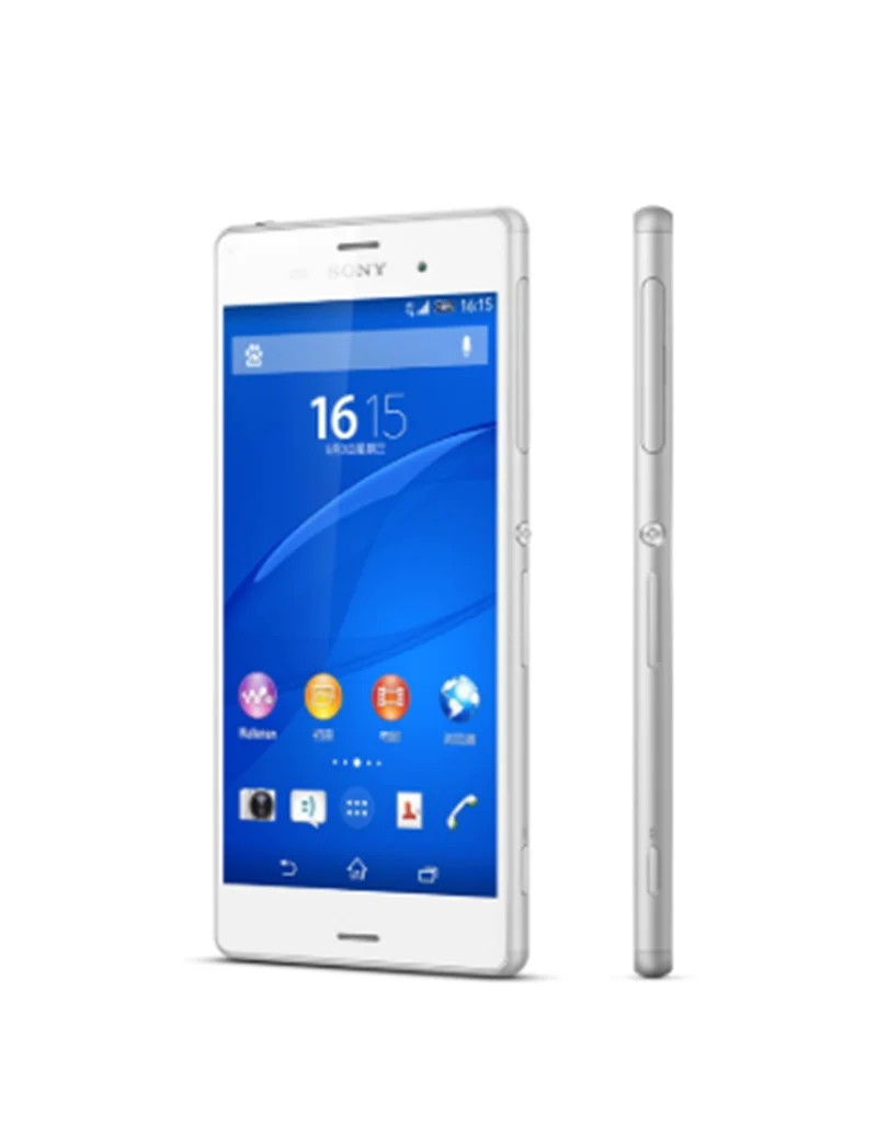 Sony Xperia Z3 D6633 Dual sim 5,2 дюймов четырехъядерный 3 ГБ ОЗУ 16 Гб ПЗУ отремонтированный разблокированный телефон nfc