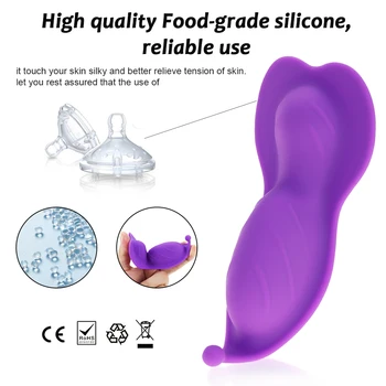Wearable Butterfly G Spot Vibrator Bluetooth APP Remote Control Invisible Panties Vibrators for Women Clit Stimulator Sex Toys 3