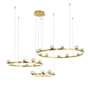 lustre de salon led 6