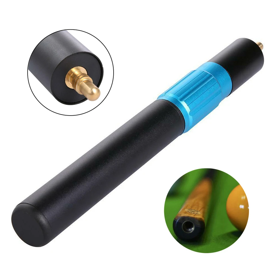 Stretchy Extension Pole Billiard Pool Cue Extender Snooker Telescopic Adjustable