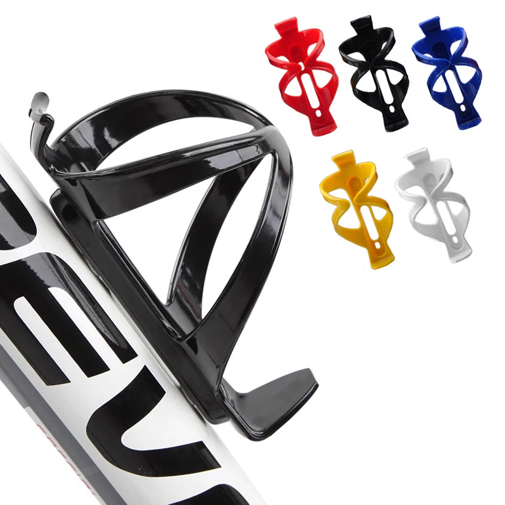 1Pcs PC Bike Cycling Bicycle Drink Water Bottle Rack Holder  Plastic is Light Mount for Mountain folding Bike Cage 5 Colors