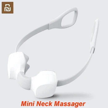 

Youpin mini Neck massager Shiatsu massage Two-way kneading type-c Charging Third gear mode one button Switching for smart home