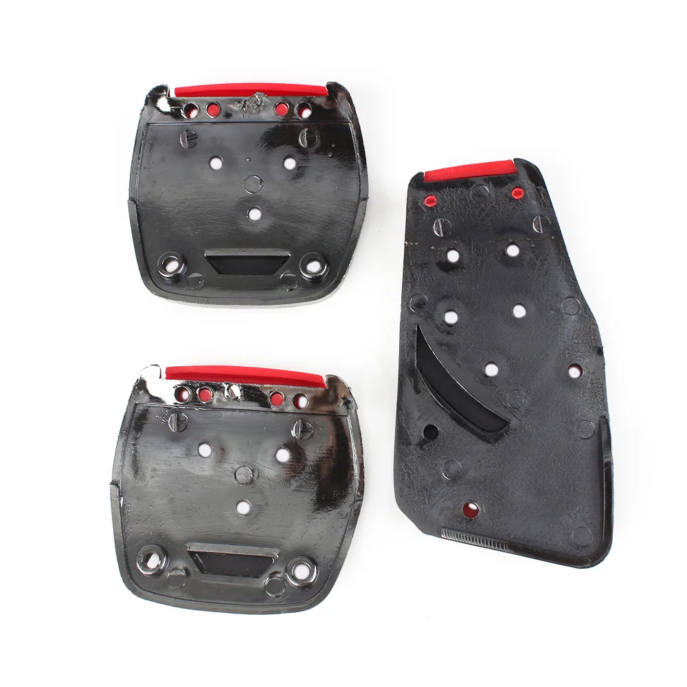 Car Accessories Car Pedals Pedal Cover Racing Pedals RASTP Car Styling Racing Pedals Universal Manual Brake Pedals Foot Rest Auto Pedal Pads RS-ENL010